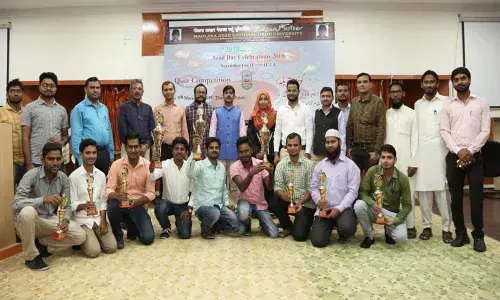 Maulana Azad National Urdu University organises Azad Walk