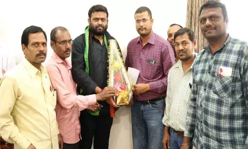 Rohith assures to solve govt college issues