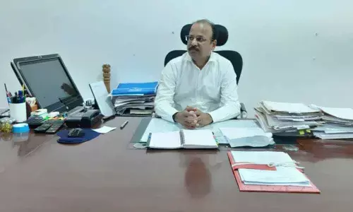 Final warning to plastic ban violators: Nizamabad Collector  M Rammohan Rao