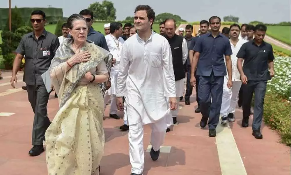 Congress leaders to meet Saturday morning, ahead of Ayodhya verdict