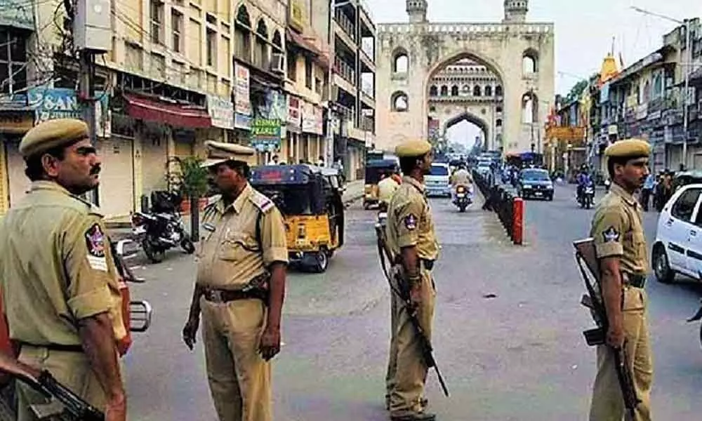 Ayodhya Verdict: Security tightened up across Hyderabad