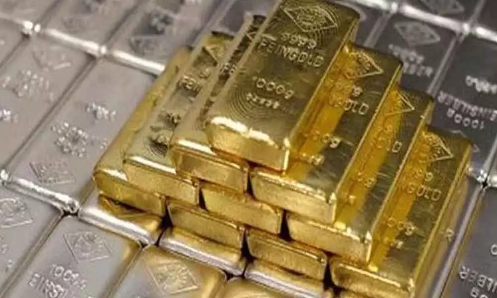 Market: Gold prices slump and silver witnesses a big fall on Sunday, 17-11-2019