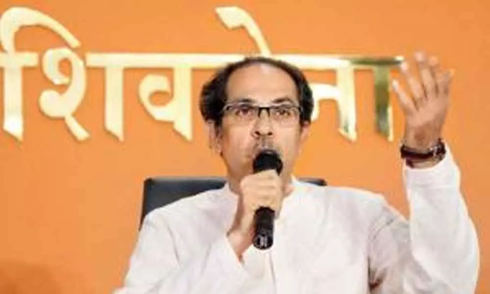 Ayodhya verdicts credit doesnt go to NDA Government: Shiv Senas Uddhav Thackeray