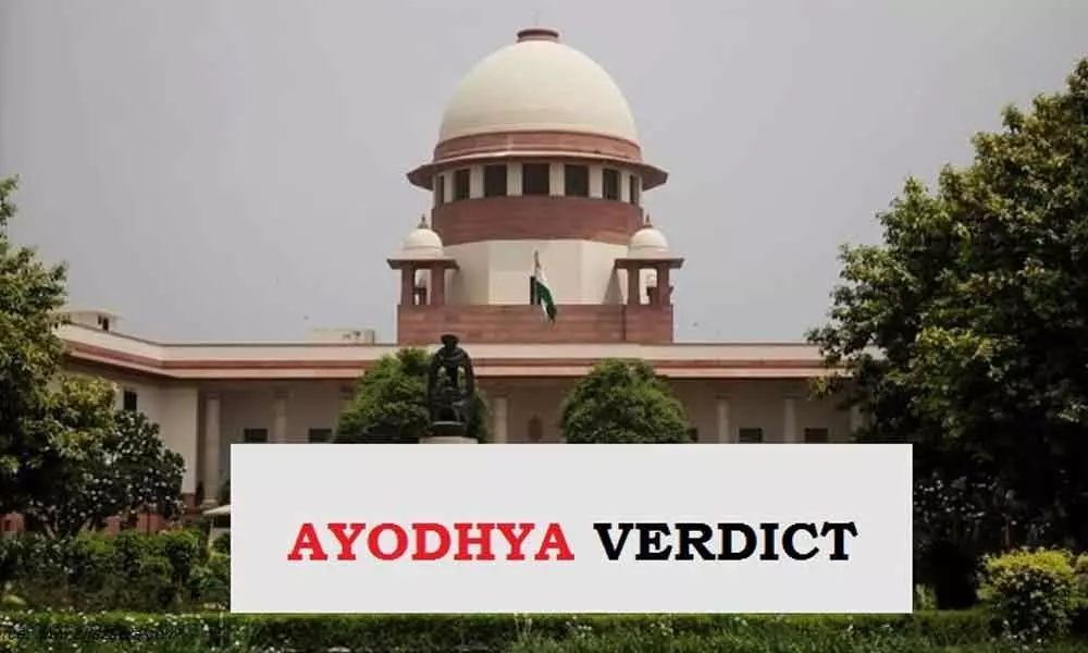 Ayodhya Verdict Out: Unanimous Judgment in favour of people from Hindu faith, Muslims to get alternate land