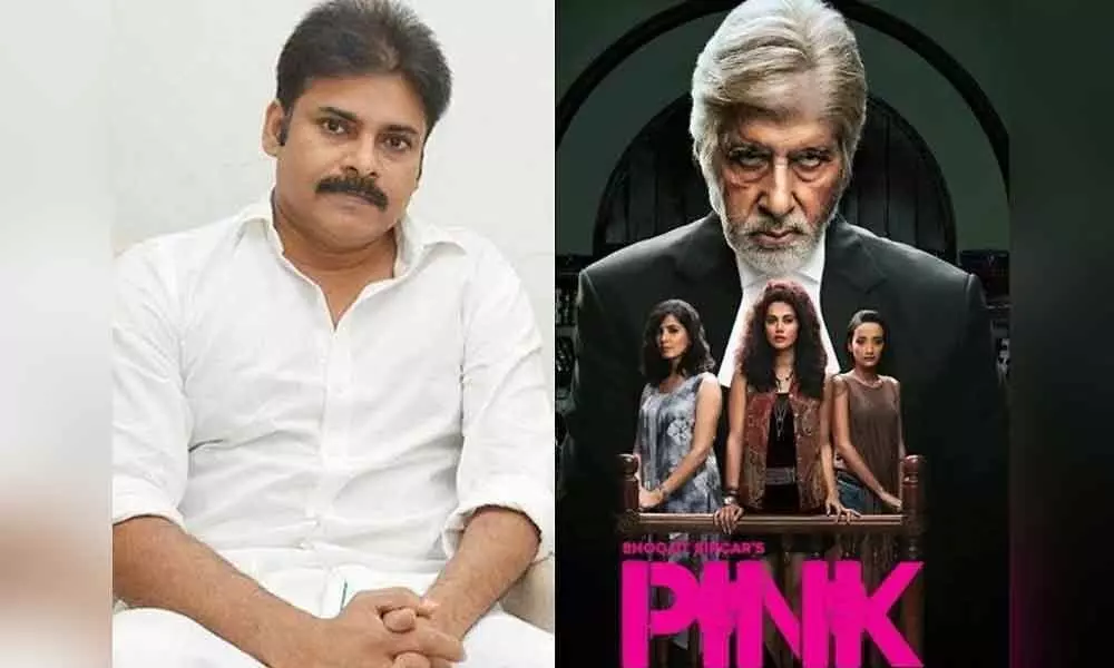 Pawan Kalyan to modify Pink?
