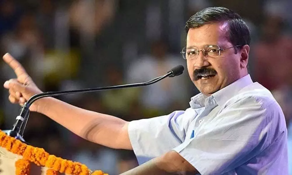 I welcome SCs judgment, request people to remain peaceful: Arvind Kejriwal