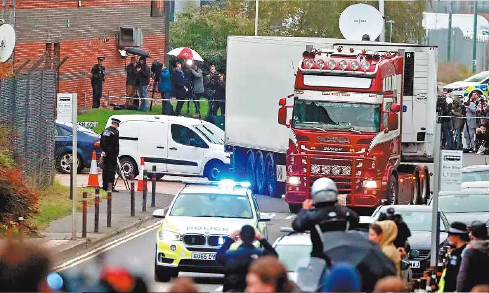 Police releases names of all 39 Vietnamese victims in Essex lorry mishap