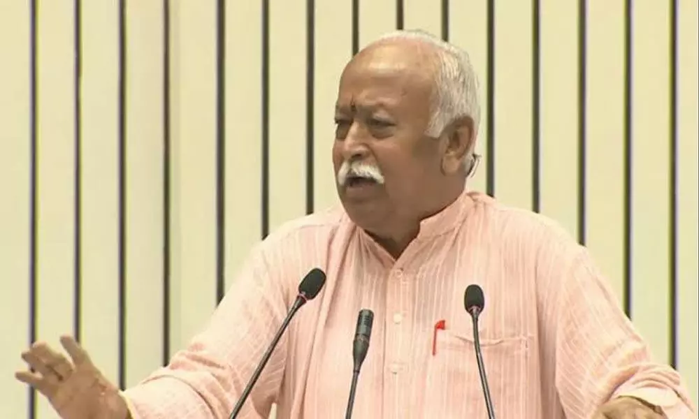 RSS Chief Mohan Bhagwat: Ayodhya Verdict shouldnt be looked at as victory or defeat