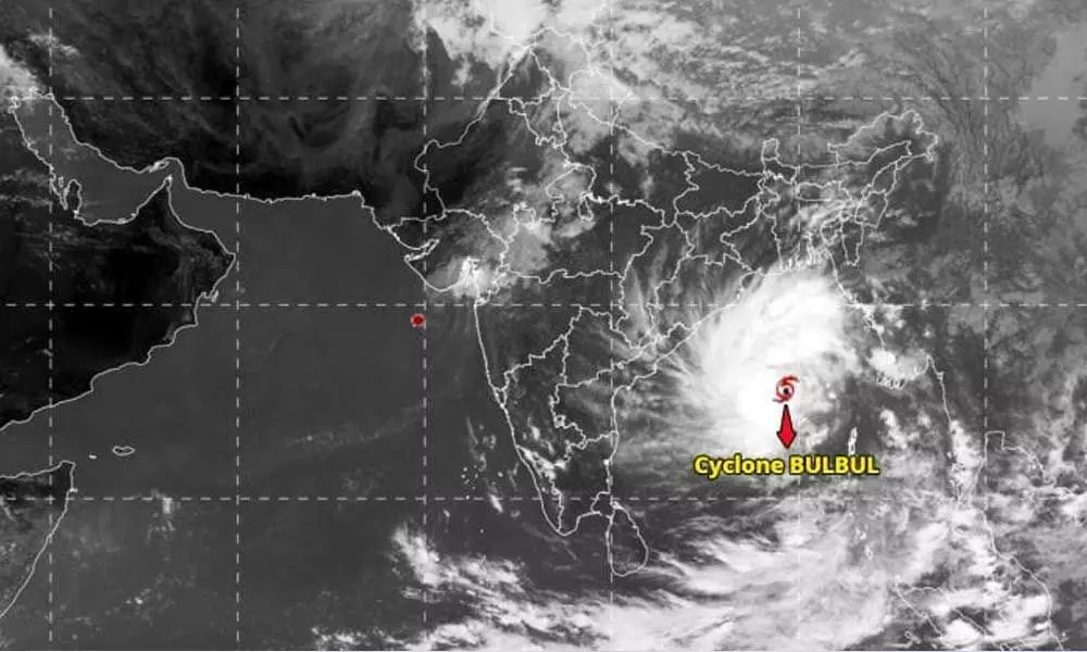 Cyclone Bulbul to cross West Bengal coast on Saturday night: Odisha and Bengal likely to receive rains