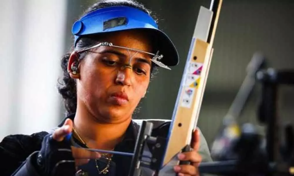 Tejaswini Sawant bags Indias 12th Olympic quota in shooting