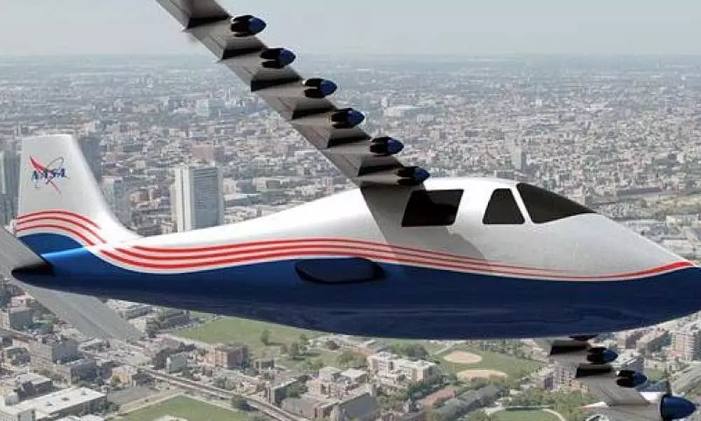 Iconic: NASA unveils its first all-electric aircraft