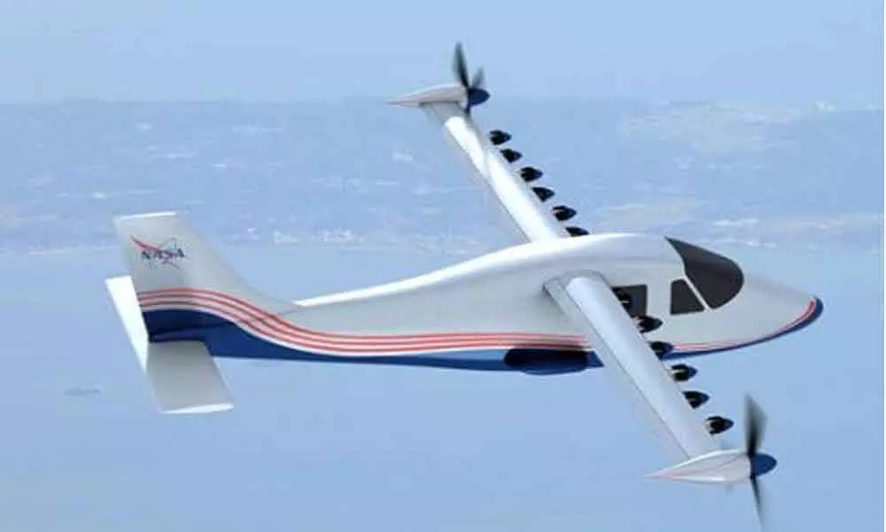 NASA showcases its first all-electric aircraft