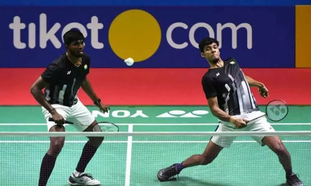 Satwik-Chirag lose in China Open semis