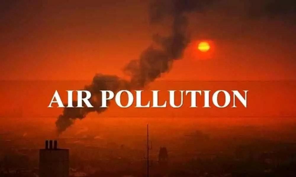 Air pollution in TS worrisome, says study