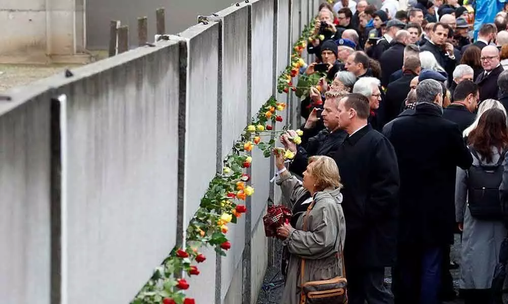 Germany celebrates 30th anniversary of Berlin Walls fall