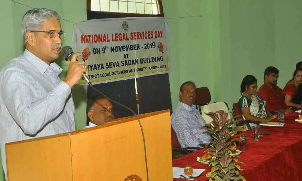 Poor can avail free legal services: District Judge