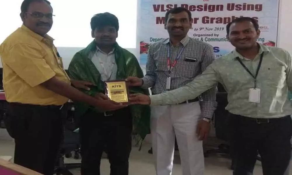 3-day workshop concludes at KITS Engineering College