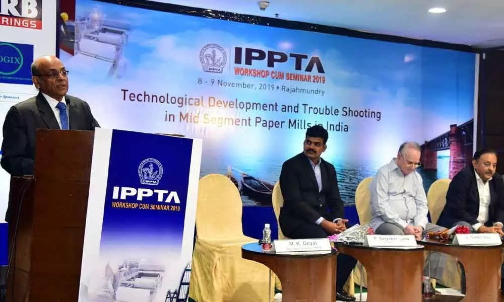 Paper mills utilising technology to improve quality: IPPTA