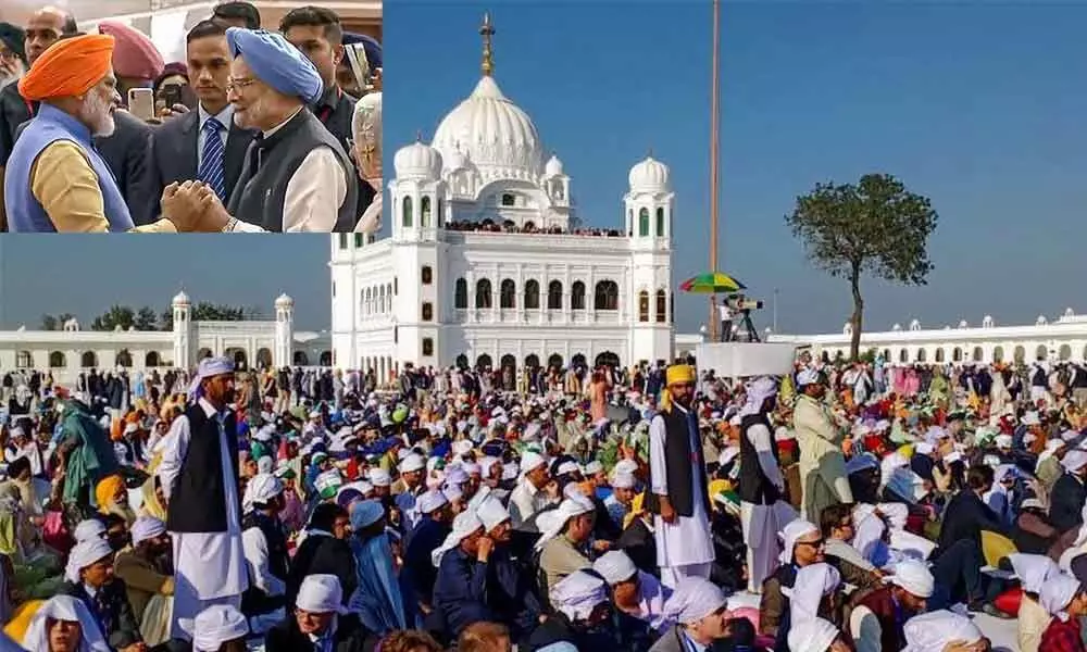 Modi inaugurates Kartarpur corridor