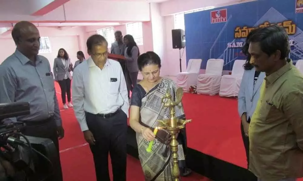 Awareness programme on Architecture and Design Education conducted in Hyd