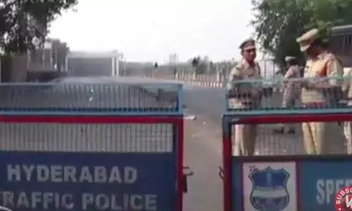 Three-layered security deployed at Tank Bund