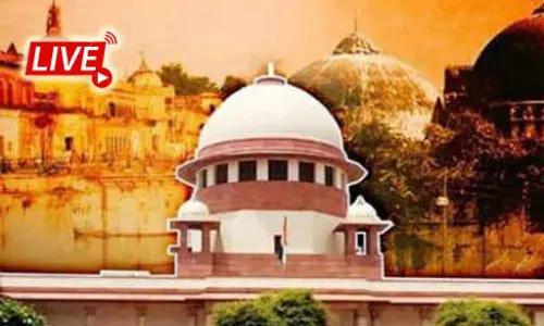Ayodhya verdict Live Updates: Disputed site goes to Ram Janmabhoomi Nyas, Sunni Waqf Board gets alternate land