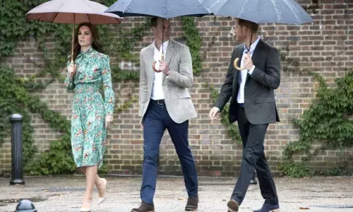 UKs Princes William and Harry to reunite with their families at the annual Festival of Remembrance