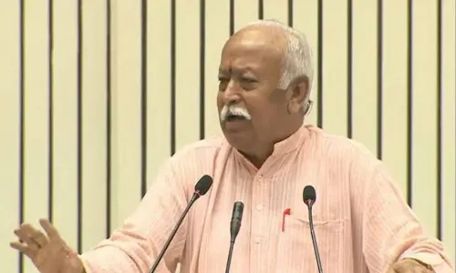 RSS Chief Mohan Bhagwat: Ayodhya Verdict shouldnt be looked at as victory or defeat