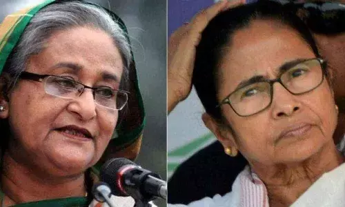 Mamata Banerjee and Sheikh Hasina to ring Eden Bell jointly to start Indias first day night Test