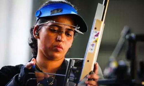 Tejaswini Sawant bags Indias 12th Olympic quota in shooting