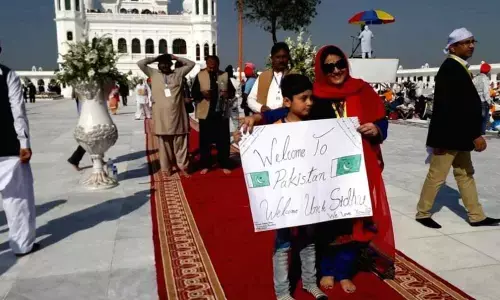 US welcomes Kartarpur corridor opening