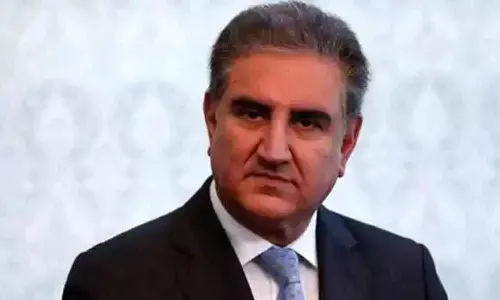If Berlin Wall can go, so could LoC: Qureshi