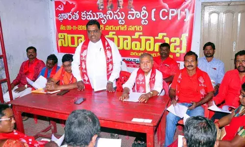 Govts highhandedness condemnable: CPI