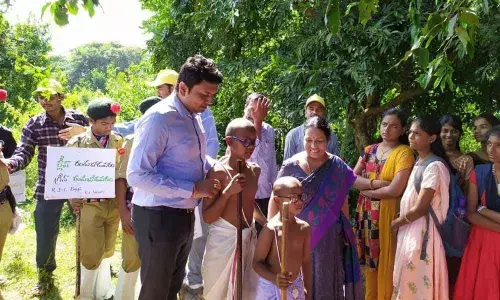 ITDA PO launches unique campaign to prevent plastic menace