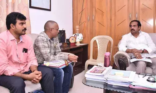 Deal firmly with land encroachers: Kannababu