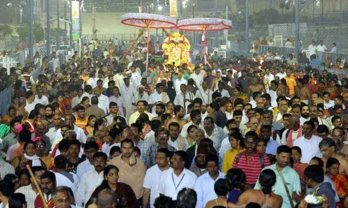 Kaisika Dwadasi Asthanam observed in Tirumala