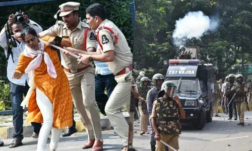 Chalo Tank Bund turns violent