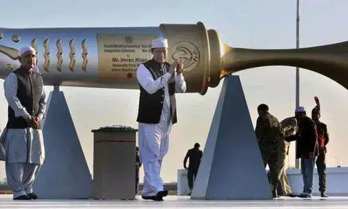 Imran opens Kartarpur on Pak side