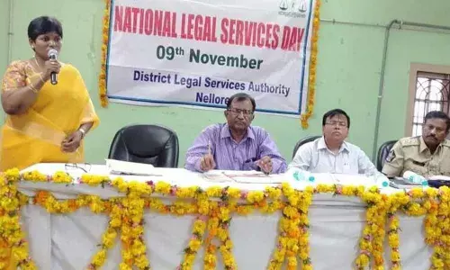 4,838 cases settled in Lok Adalats in Nellore district in one year: Judge