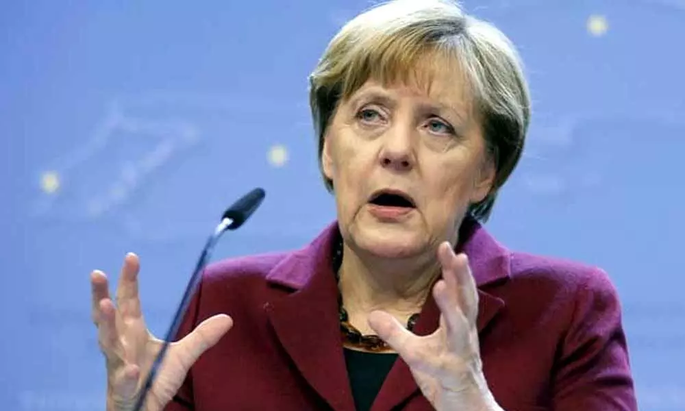 No wall too high to be broken down: Merkel
