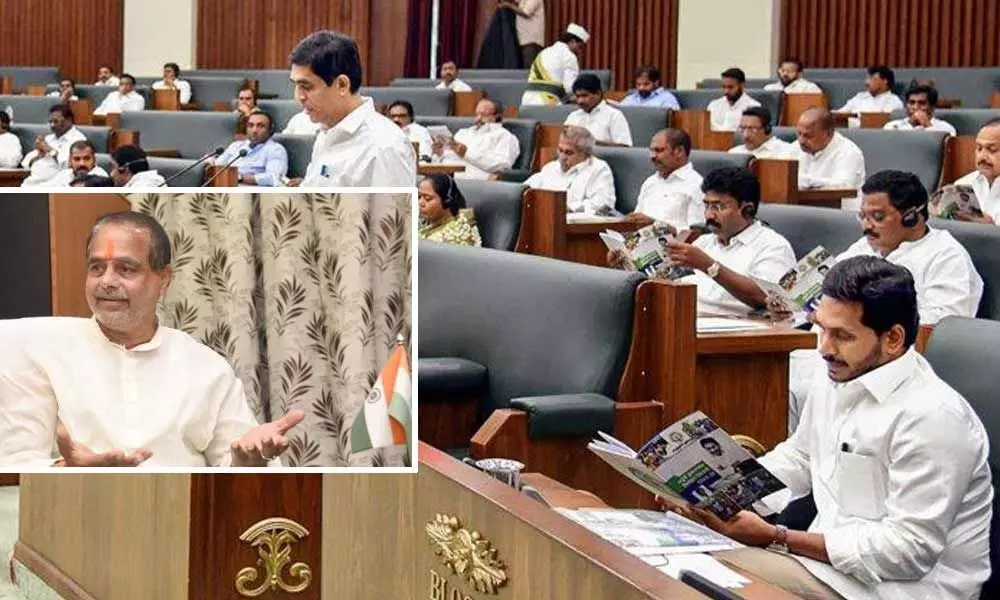 Andhra Pradesh: Govt to hold Assembly Winter Sessions in December first week