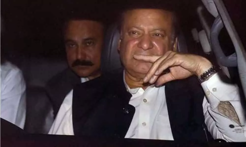 Nawaz Sharifs London trip in doubt as his name figures in no-fly list
