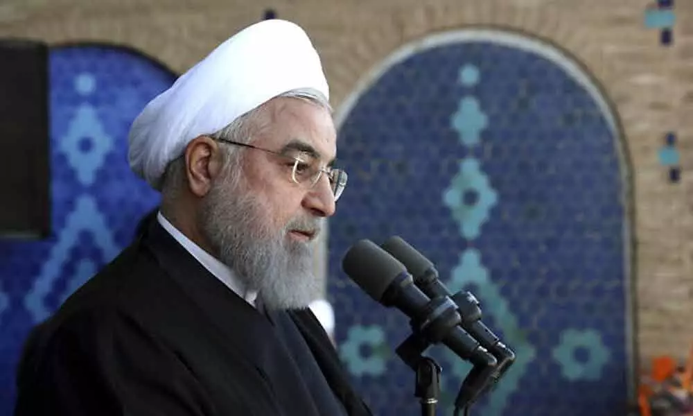 Found new oil field with 50 billion barrels of crude: Iran Prez Rouhani