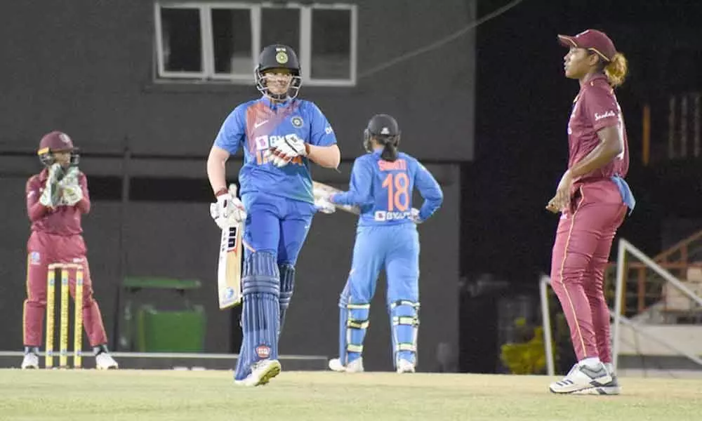 Shafali, Smriti shine as India bring WI to knees