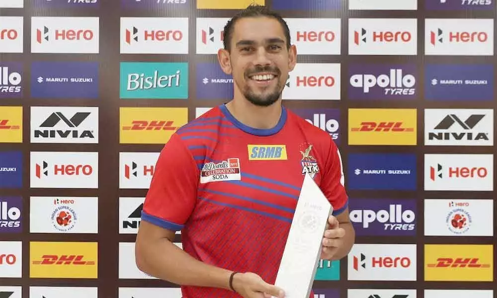 Williams wins ISL Hero of Month Award for October