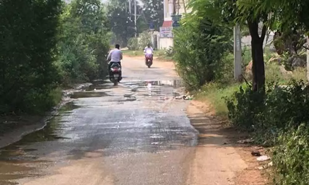 Locals upset by sewage overflow