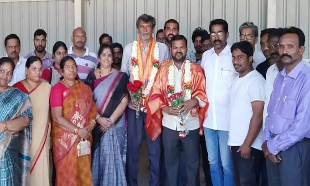 Telugu Desam division committee elected