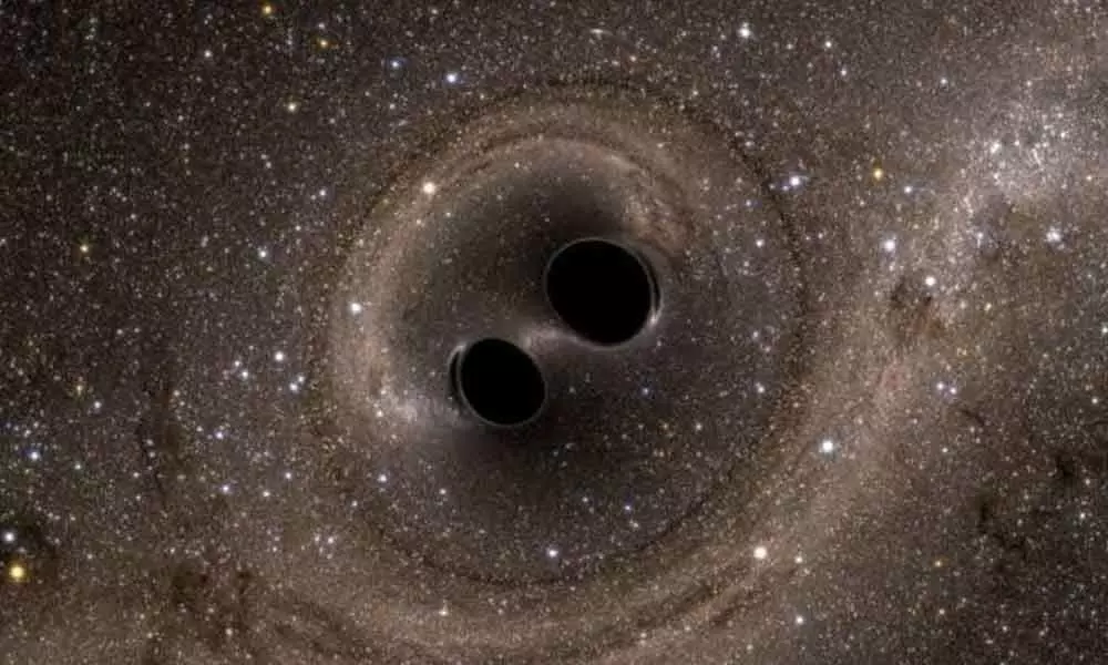 Black hole merger may be explained by Pac-Man-like mechanism: Study