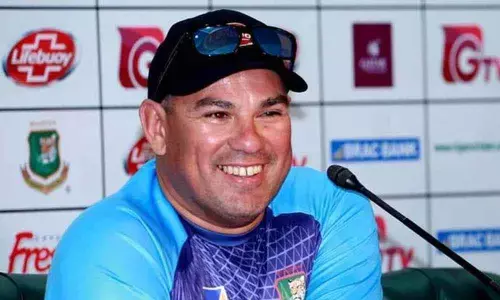 We can put Indian bowling attack under pressure: Bangladesh coach Russell Domingo