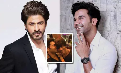 Watch: Rajkummar Rao and Shah Rukh Khan recreate this dialogue from Stree